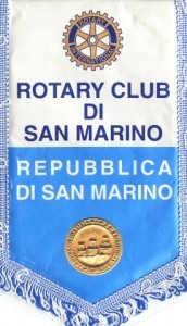 Gagliardetto San Marino - Scambi